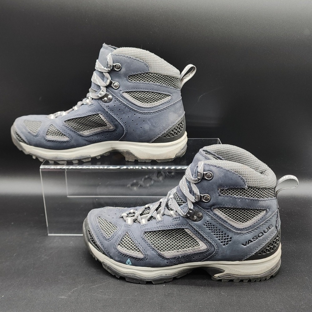 Vasque 11M Blue Talus Trek UltraDry Hiking Boots Vibram Gorpcore Trail Trekking